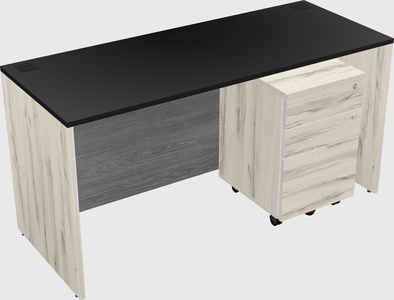 Bureau rectangulaire