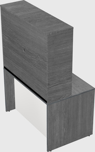 Bureau rectangulaire