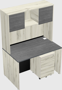 Bureau rectangulaire