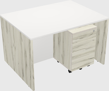 Bureau rectangulaire
