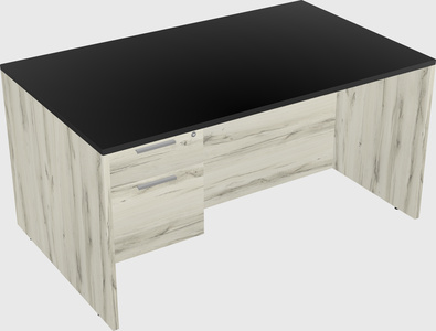 Bureau rectangulaire