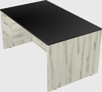 Bureau rectangulaire