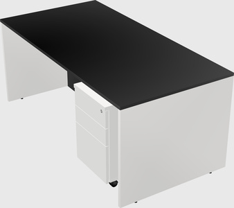 Bureau rectangulaire