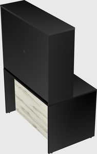 Bureau rectangulaire