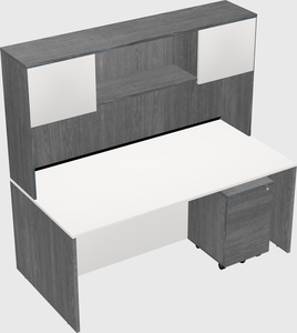 Bureau rectangulaire