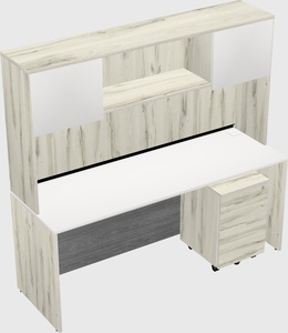 Bureau rectangulaire