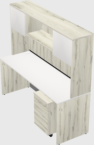 Bureau rectangulaire