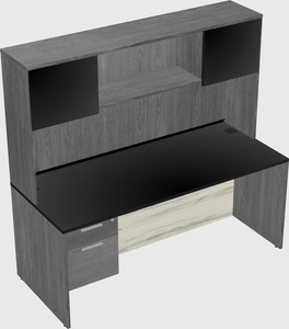 Bureau rectangulaire