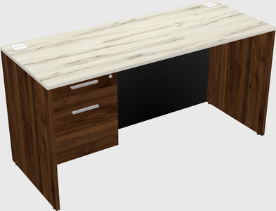 Bureau rectangulaire