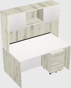 Bureau rectangulaire