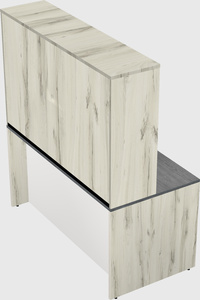 Bureau rectangulaire