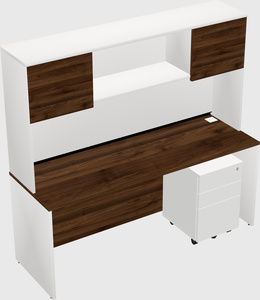 Bureau rectangulaire