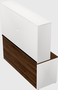 Bureau rectangulaire