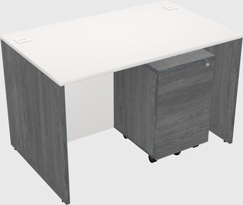 Bureau rectangulaire