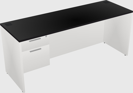 Bureau rectangulaire