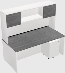 Bureau rectangulaire