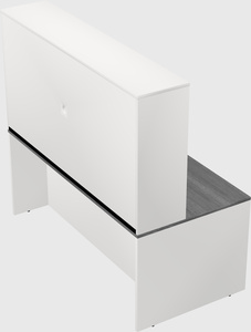 Bureau rectangulaire