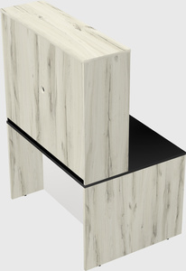 Bureau rectangulaire