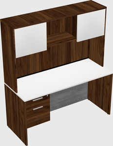 Bureau rectangulaire