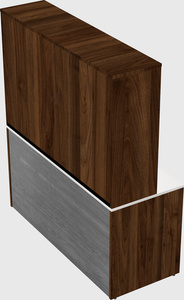 Bureau rectangulaire