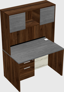 Bureau rectangulaire