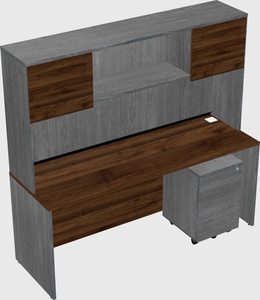 Bureau rectangulaire