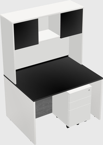 Bureau rectangulaire