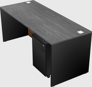 Bureau rectangulaire