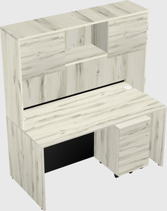 Bureau rectangulaire