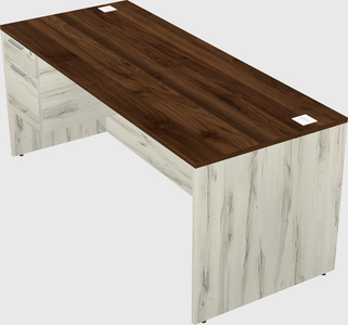 Bureau rectangulaire