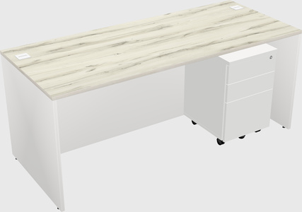 Bureau rectangulaire