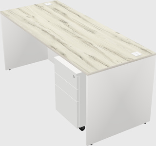 Bureau rectangulaire