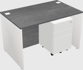 Bureau rectangulaire