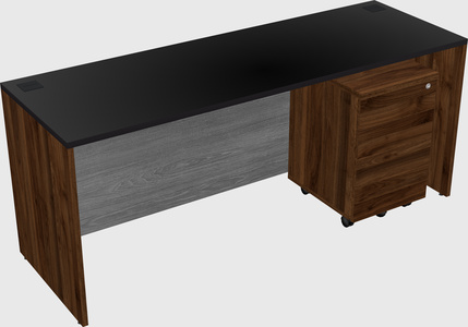 Bureau rectangulaire