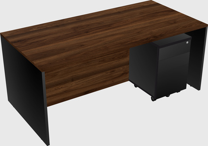 Bureau rectangulaire