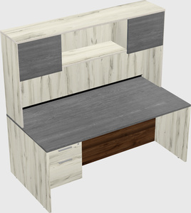 Bureau rectangulaire