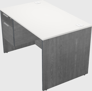 Bureau rectangulaire