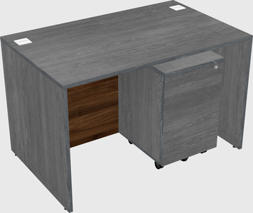 Bureau rectangulaire