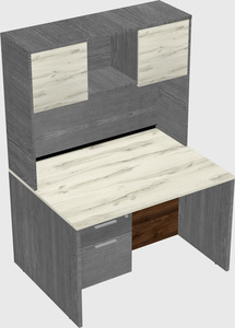 Bureau rectangulaire