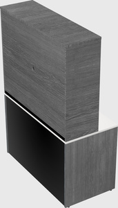 Bureau rectangulaire