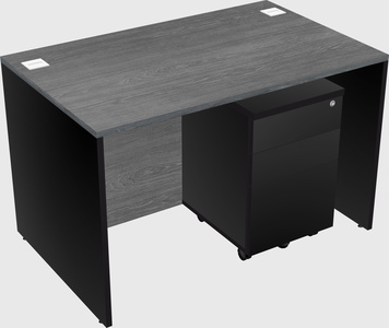 Bureau rectangulaire