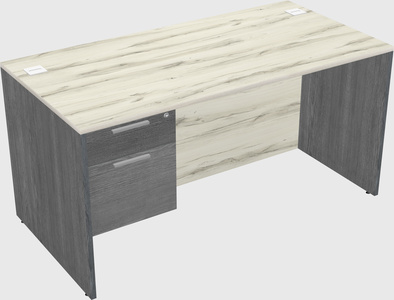 Bureau rectangulaire