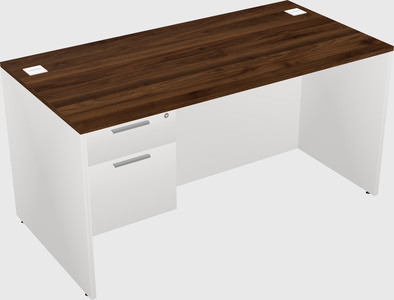 Bureau rectangulaire