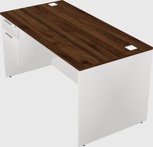 Bureau rectangulaire