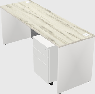 Bureau rectangulaire