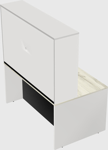 Bureau rectangulaire