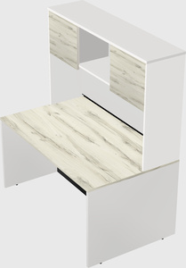 Bureau rectangulaire