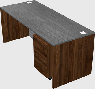 Bureau rectangulaire