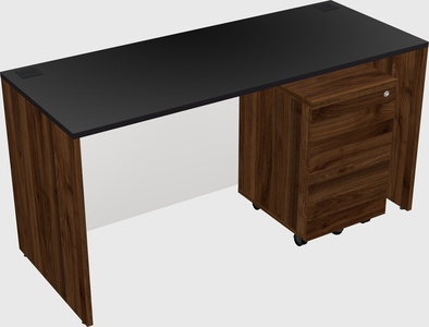 Bureau rectangulaire