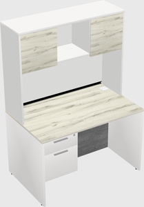 Bureau rectangulaire